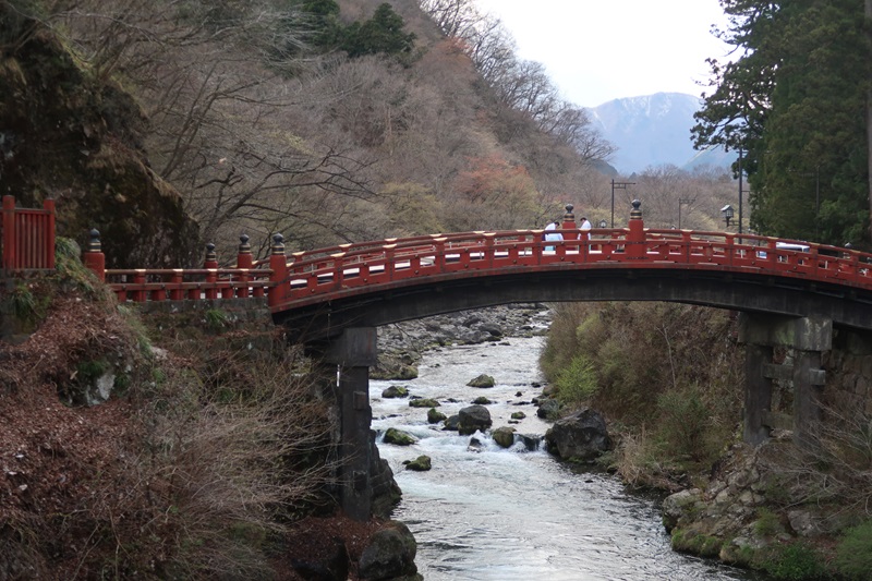 【画題】日光二荒山神社「神橋」世界遺産　【撮影地】栃木県日光市