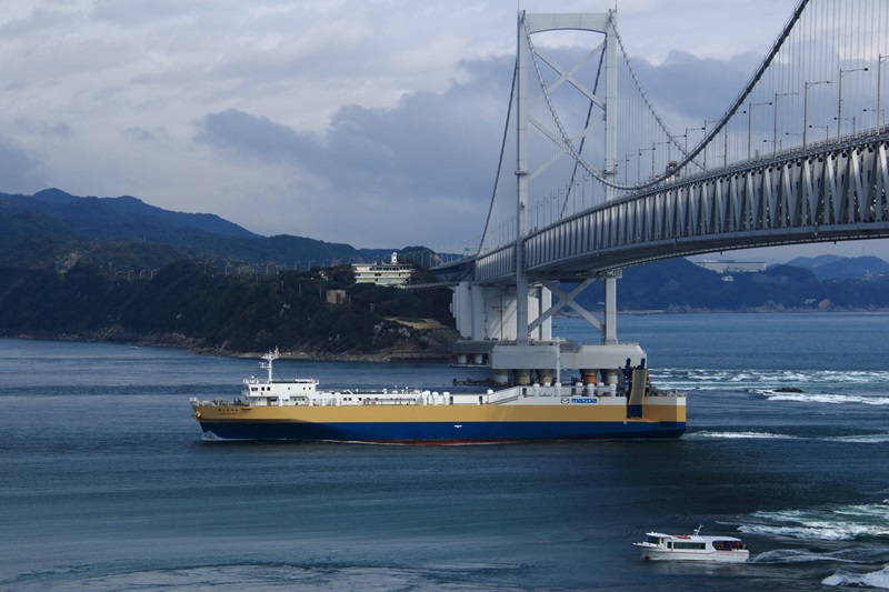 【画題】渦潮眺望　【撮影地】徳島県鳴門市
