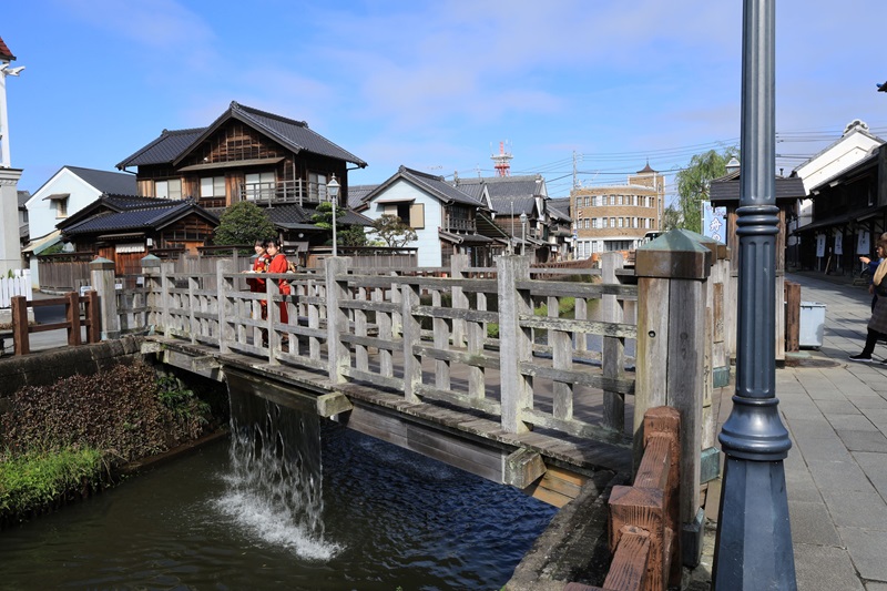 【画題】佐原の街並み　【撮影地】千葉県香取市佐原