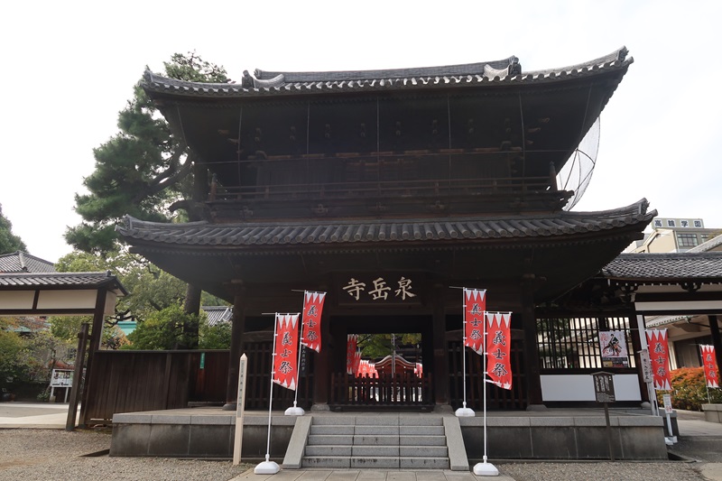 【画題】赤穂浪士四十七士の墓所　【撮影地】東京都港区高輪　泉岳寺